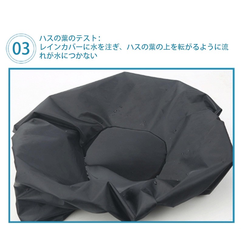 RuiMi Waterproof Backpack Cover with Reflective Tape, Dustproof, Rainproof, Water