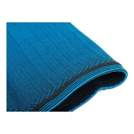 Rodillera Elástica Abierta Deportiva Y De Compresión Color Negro Talla Grande / Extra Grande
