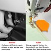 Sewing Supplies/Multifunctional Hemmer Magnetic Seam Guide with Scale/Fournitures de couture/Magnetic