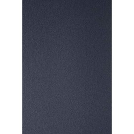 Netuno 10 x Textured Cardboard, Dark Blue, DIN A4, 21 x 29.7 cm, 280 g, Nettuno Blue Navy Textured Paper, Colourful, Printable, Craft Cardboard with Lines for Business Cards, Diplomas, Invitations