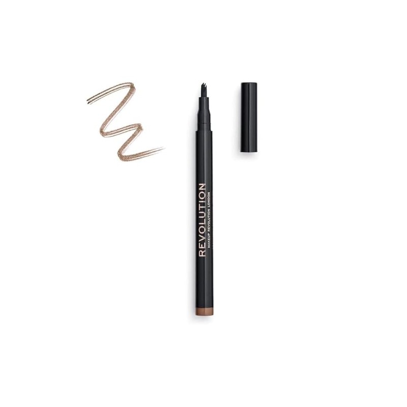 MAKEUP REVOLUTION - MICRO BROW PEN - Eyebrow pen -