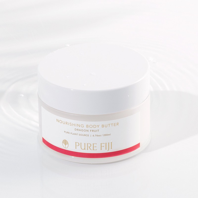 Pure Fiji Nourishing Body Butter 200ml - Dragon Fruit