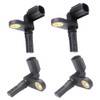 VCAUTO Set of 4 ABS Wheel Speed Sensors for 2007-2017