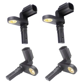 VCAUTO Set of 4 ABS Wheel Speed Sensors for 2007-2017 Toyota Tundra Front + Rear