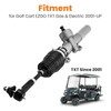 Tuningsworld Steering Rack, Golf Cart Steering Gear Box Assembly for
