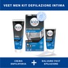 Men's Epilazione Intima Pelle Sensibile Set
