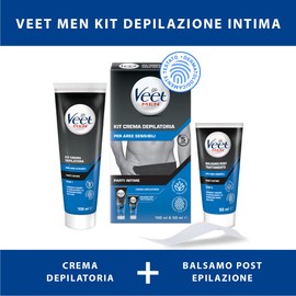 Men's Epilazione Intima Pelle Sensibile Set