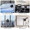 Qydipclin 10pcs Windshield Cleaning Tool Inside Car Window Cleaner Wash