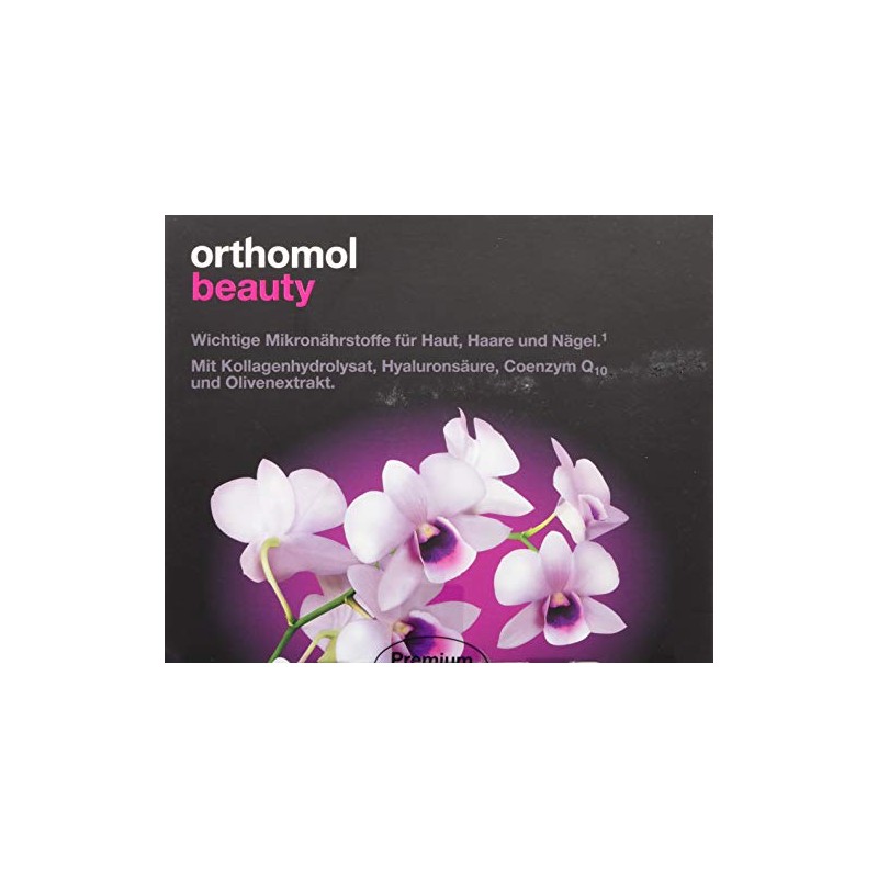 Orthomol Beauty Refill Pack 30 Drinking Ampoules