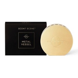 GlassHouse Fragrances Scent Scene Stand Gold Metal Vessel