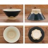 EAST Table Rice Bowl, Mt. Fuji, Kiriyukanuri, Japanese Tableware, Large