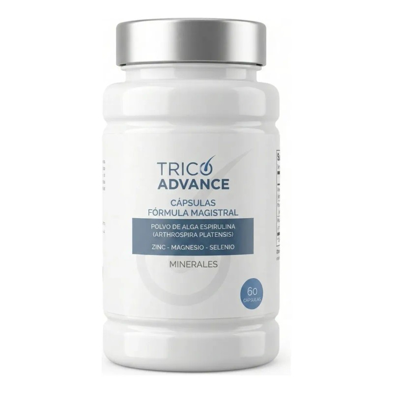 Suplemento Capilar Trico Advance Minerales Cápsulas