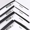 MONT MARTE Charcoal Pencils Set – 10 pieces in different
