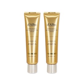Dalba Whitening Wrinkle White Truffle Extra Nourishing Cream 60g x 2 / 달바 미백 주름 화이트 트러플 엑스트라 너리싱 크림 60g x 2개