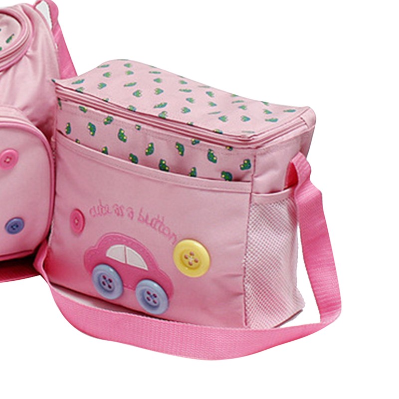 4pcs Multifunction Mommy Storage Bag Large Capacity Different Pockets Baby