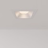 VidaLite Inspira 3in White LED Recessed Ceiling Light, Square Canless