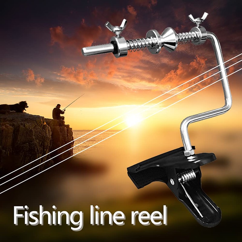 Fishing Line Winder Spooler Machine Reel Line Spooler Spooling Winding