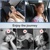 Belmeri Car Headrest Pillow,Head, Neck Support Pillow,U Shaped Car Sleeping