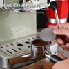 51mm WDT Tool Espresso Accessories Kit,GdHaHSP Dosing Funnel and Puck