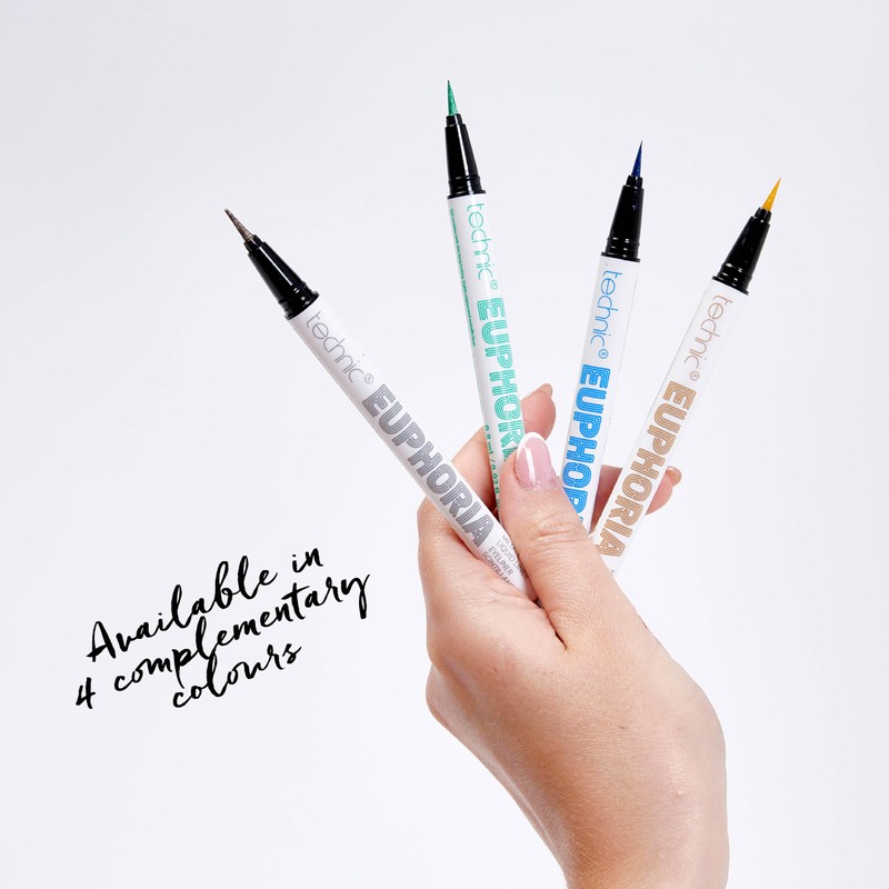 Technic Euphoria Metallic Liquid Liner - Highly Pigmented - Long