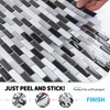 Art3d Peel and Stick Wall Tile for Kitchen/Bathroom Backsplash, 12"x12",