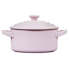 Le Creuset Stoneware Mini Round Cocotte, 8oz, Shallot