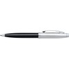 Sheaffer 100 - Refillable ballpoint pen, glossy black and chrome,