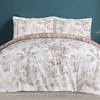 Sleepdown Tropical Monkey Natural Brown Reversible Duvet Cover Quilt Bedding