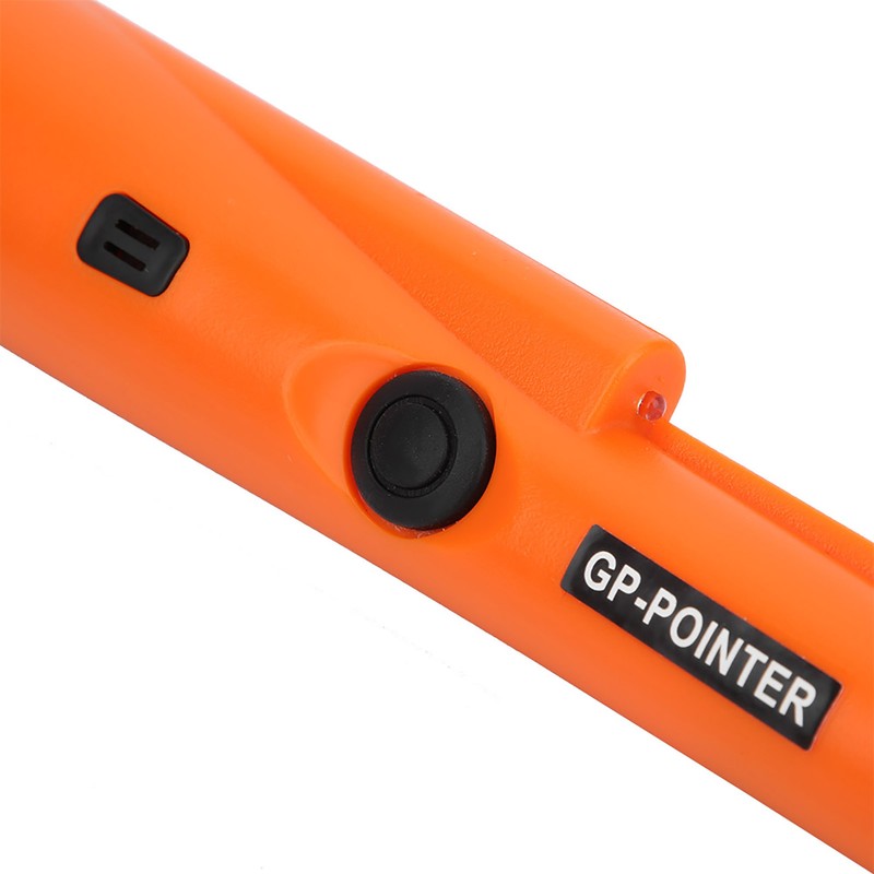 Handheld Metal Detector Pinpointer Gold Search Underwater Use Faux Leather