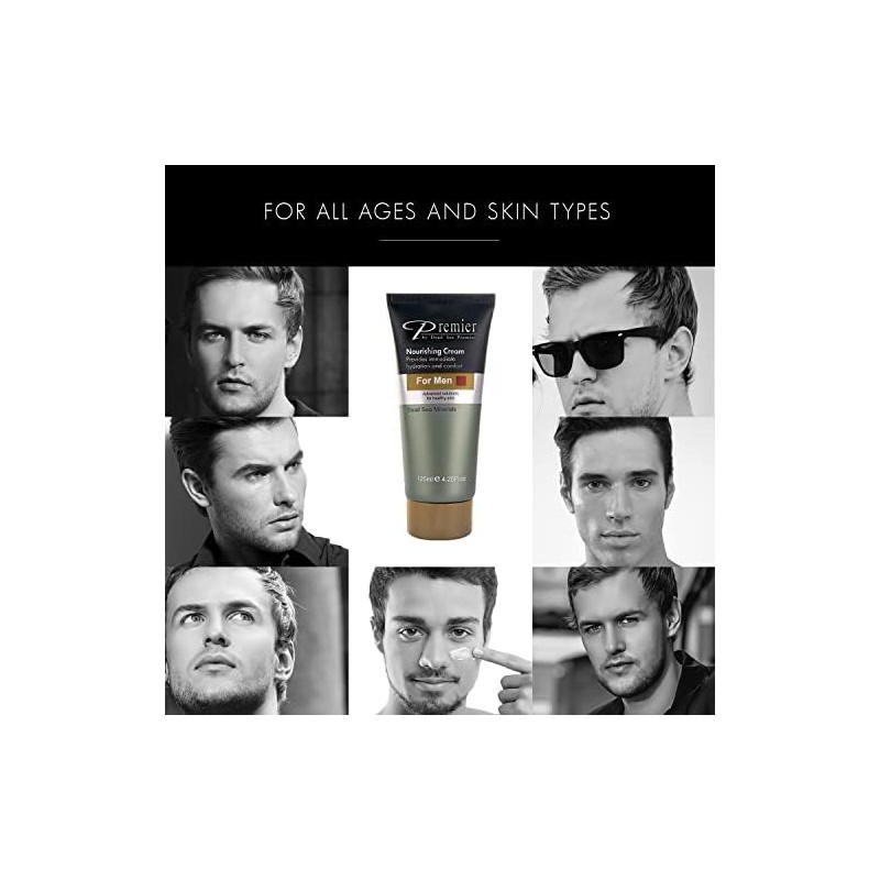 Premier Dead Sea Nourishing Cream for Men (tube)