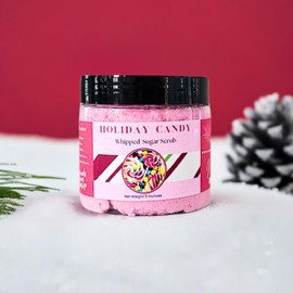 Sugar Scrub Soap Whipped Cream (Holiday Candy)