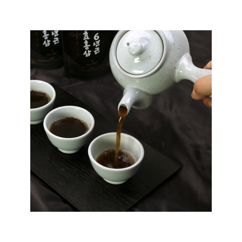 6년근 발효 홍삼 80ml 30포(시음용 5포 추가 증정) 6-Year-Old Fermented