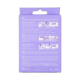 KISS Majestic Press On Nails, Nail glue included, Lovely Bubbly', Pink, Long Size, Coffin Shape, Includes 30 Nails, 2g glue, 2 Prep Pads, 2 of 24 Adhesive tabs, 2 manicure sticks, Mini file