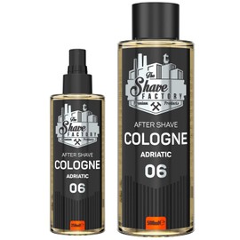 the shave factory After Shave Cologne Series (06 Adriatic, 250ml (8.45 fl. oz))