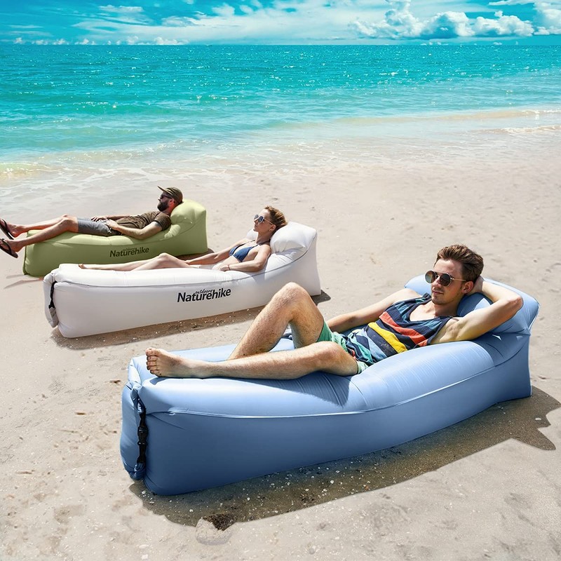 Naturehike Air Lounger, Waterproof Air Sofa with Portable Package, Lazy