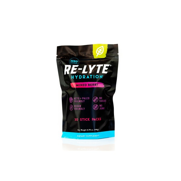 REDMOND REDMOND Re-Lyte Hydration Electrolyte Mix (Mixed Berry) 30 Stick