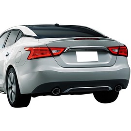 IKON MOTORSPORTS, Compatible with 2016-2023 Nissan Maxima, OE Style Trunk Spoiler Wing with Brake Light