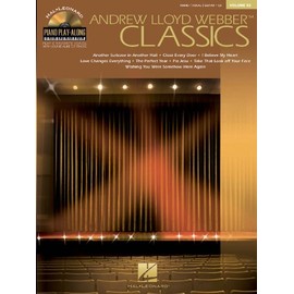 Andrew Lloyd Webber Classics: Piano/ Vocal/ Guitar: Piano Play-Along Volume 52
