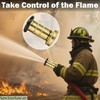 SpringSpray 2" NPSH Fire Hose Nozzle Brass Fire Equipment Heavy