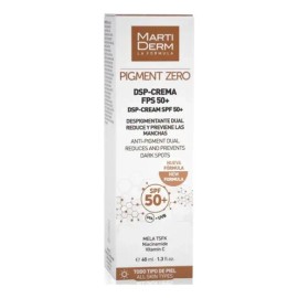 Martiderm Pigment Zero Dps- Crema Fps 50+ Momento de aplicación Día/Noche Tipo de piel Todo tipo de piel