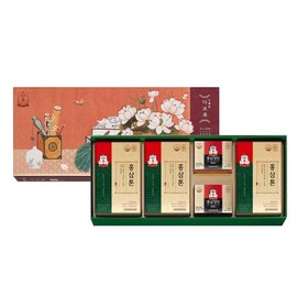 Jeong Kwan Jang [Jeongmol] Daborok Thank You Cheong (15 Packs of Red Ginseng Tonic, 24 Packs of Red Ginseng Extract)