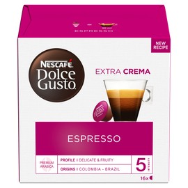 NESCAFÉ Dolce Gusto Espresso Coffee, 16 Capsules