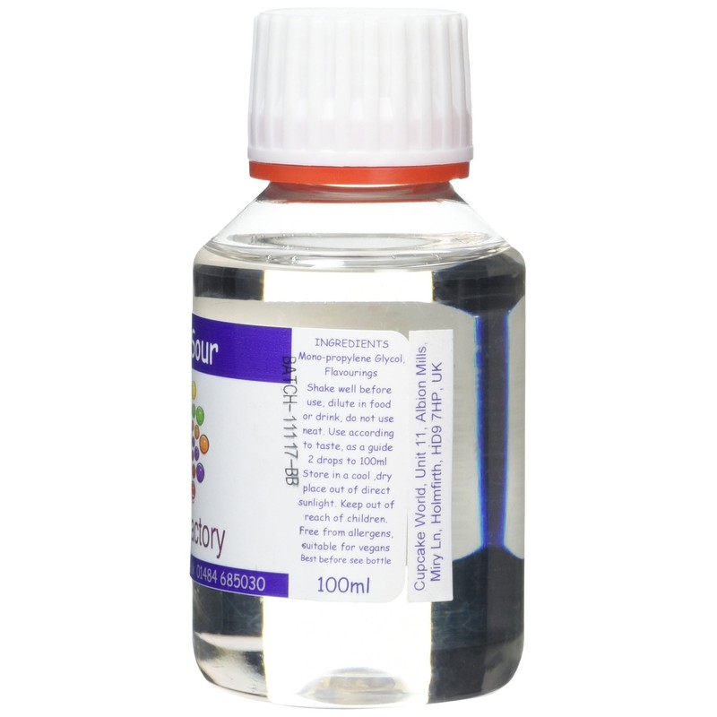 Flavour Factory Apple Sour Intense Food Flavouring, 100 ml