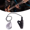 Soundhole Pickup with Jack Contact Microphone Transducer for Acoustic Guitar