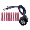Front Headlamp Headlight Connector Fit for Honda Accord 2018-2022 8-Way