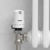 Vancoco Thermostatic Head, Thermostatic Complete Set, Corner Shape, Radiator Valve,