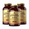 Solgar Calcium Magnesium Plus Boron - 250 Tablets, Pack of