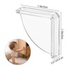 10 Pcs Corner Protectors, Clear Table Protectors, Furniture Corner Guards,