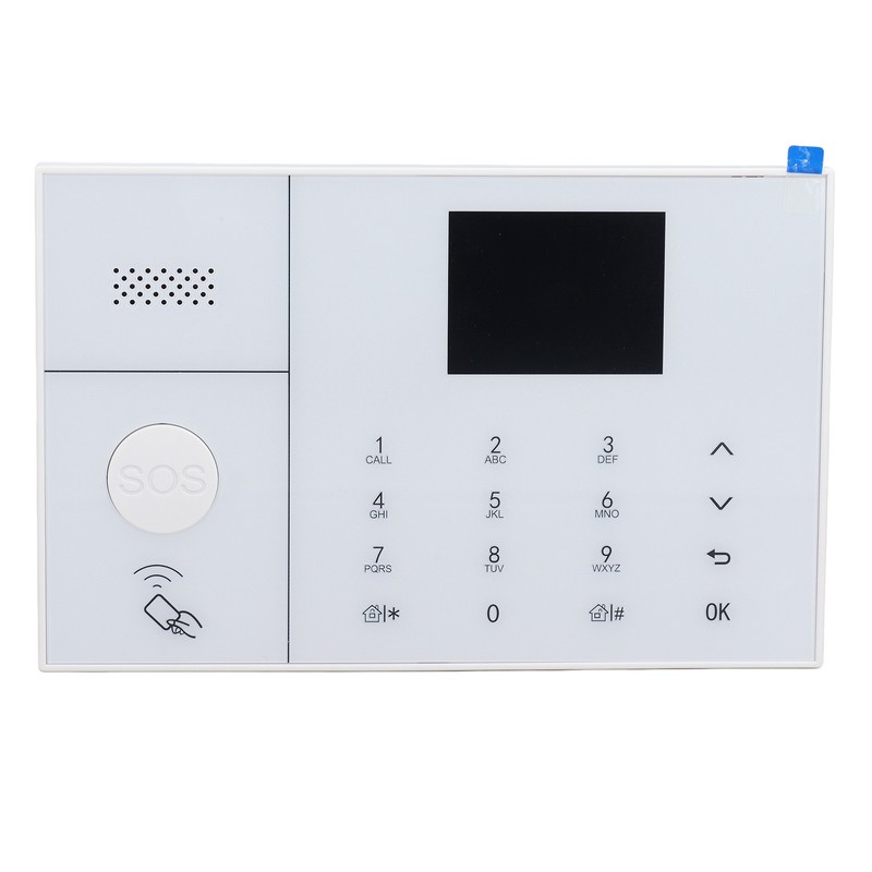 WiFi Home Alarm System Dual Way Voice GSM Smart Security
