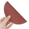 QWORK® 50PCS 150mm Sanding Discs Pads, 6 Inch No-hole Sandpaper